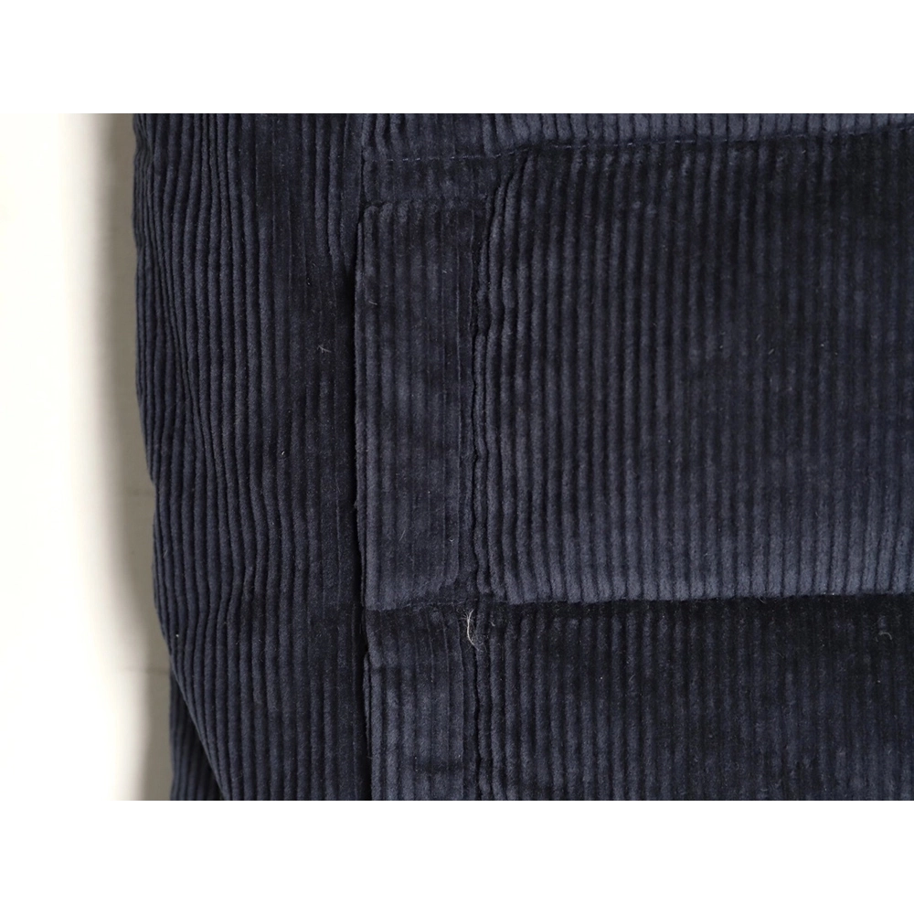 Prada Corduroy Stand Collar Down Vest,Prada