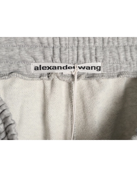 Alexander Wang lettering print trousers,Alexander Wang