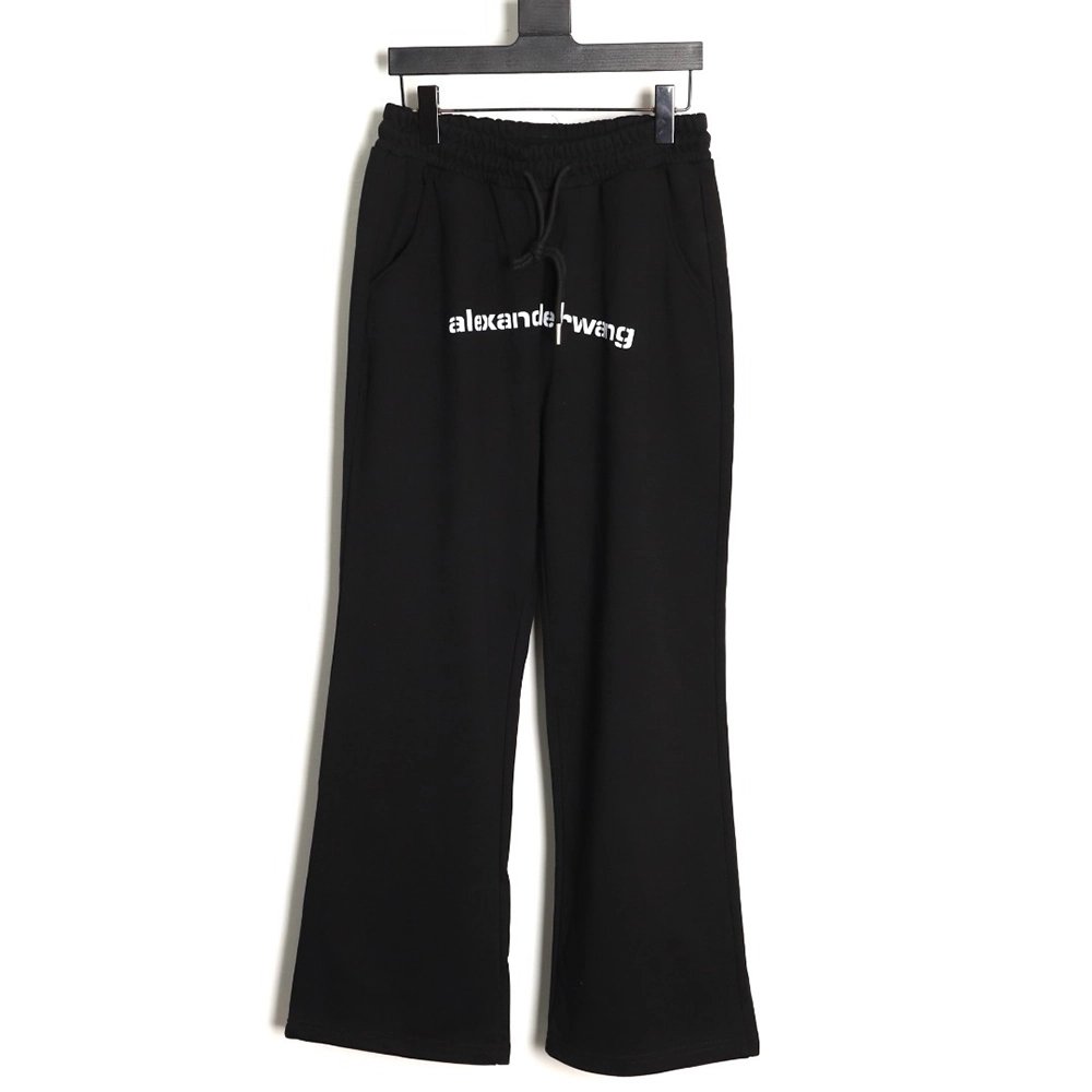 Alexander Wang lettering print trousers TSK1,Alexander Wang