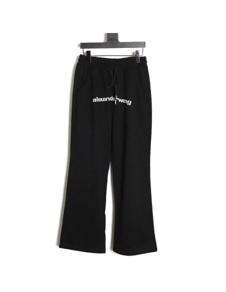 Alexander Wang lettering print trousers TSK1,Alexander Wang