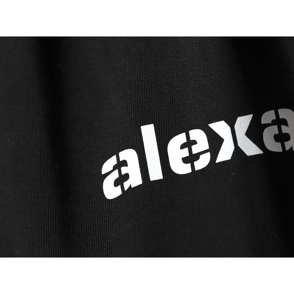 Alexander Wang lettering print trousers TSK1,Alexander Wang