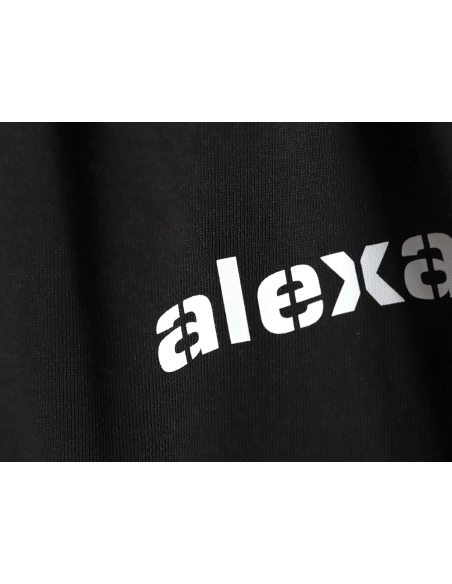 Alexander Wang lettering print trousers TSK1,Alexander Wang