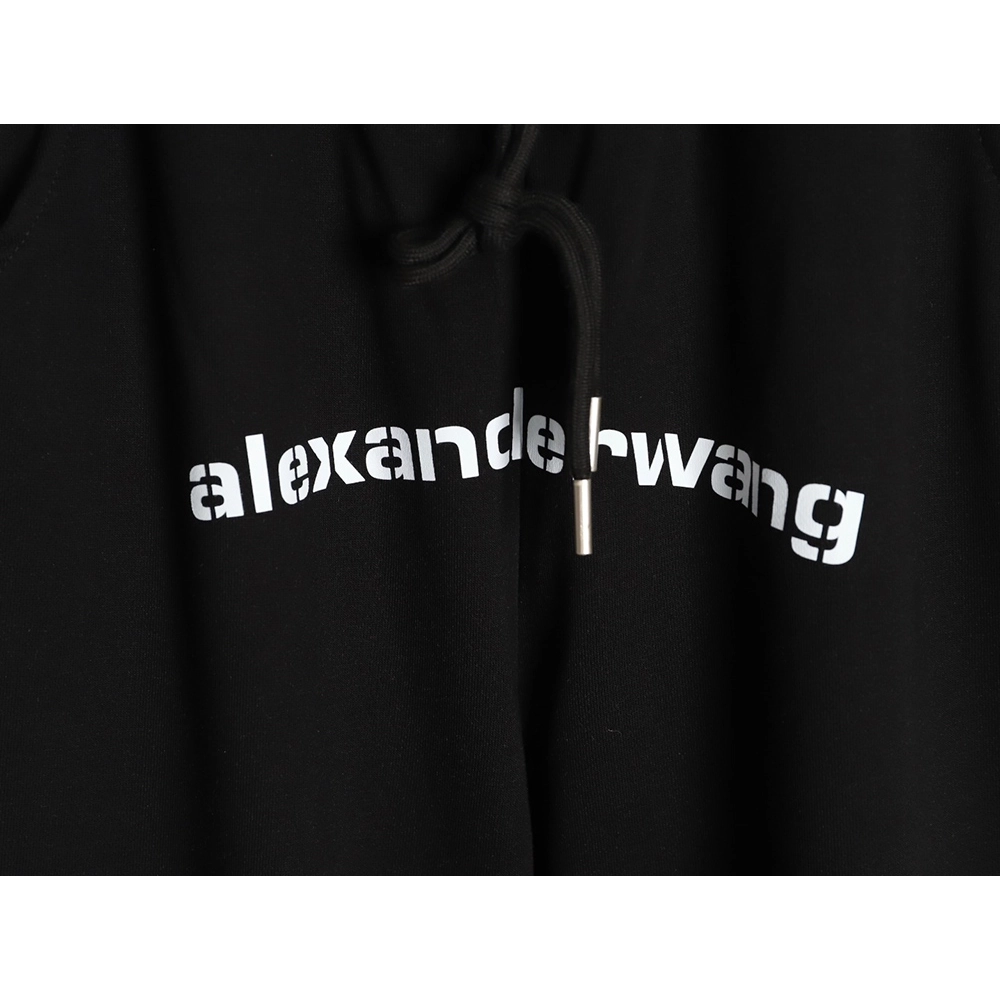 Alexander Wang lettering print trousers TSK1,Alexander Wang