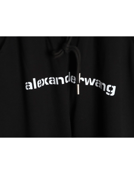 Alexander Wang lettering print trousers TSK1,Alexander Wang