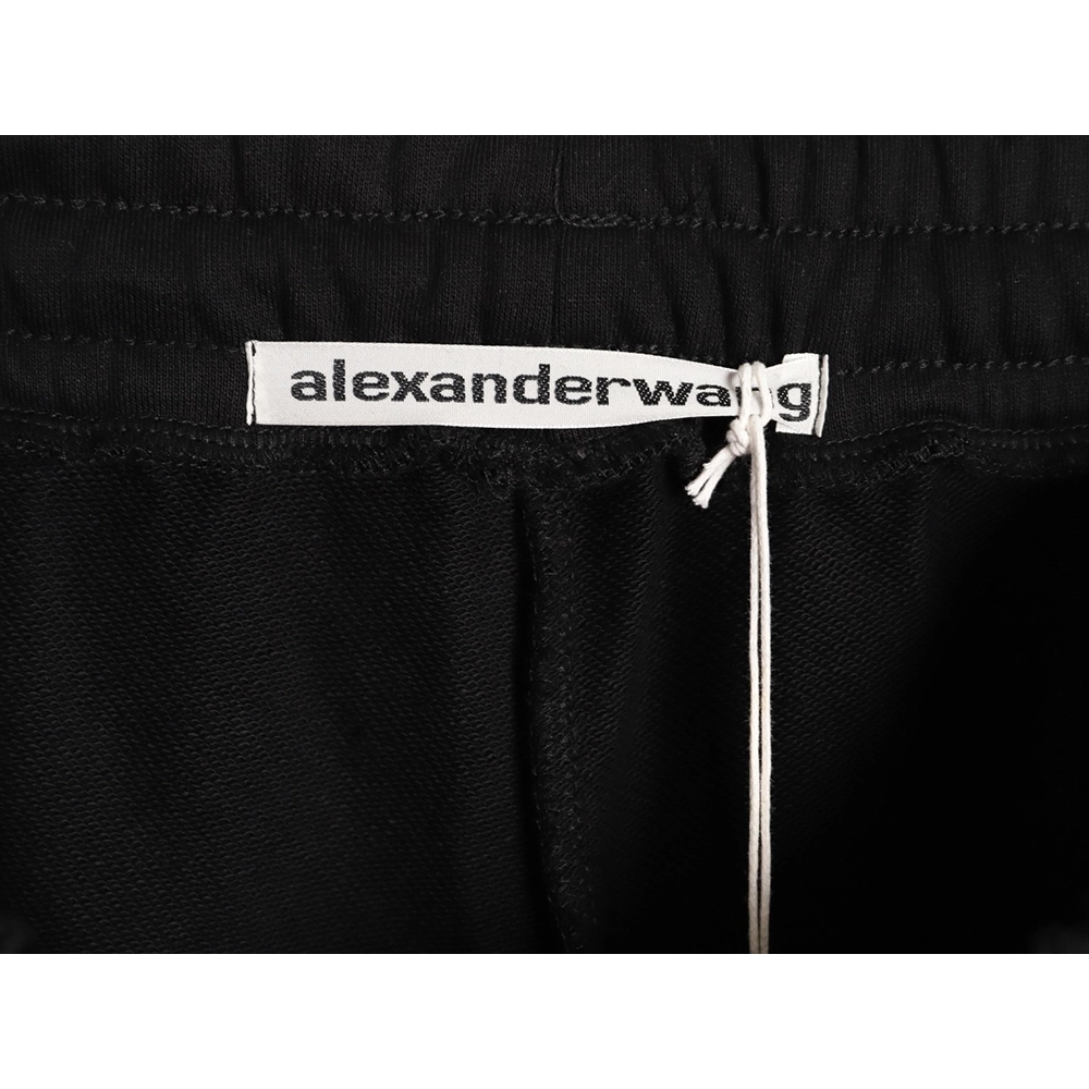 Alexander Wang lettering print trousers TSK1,Alexander Wang