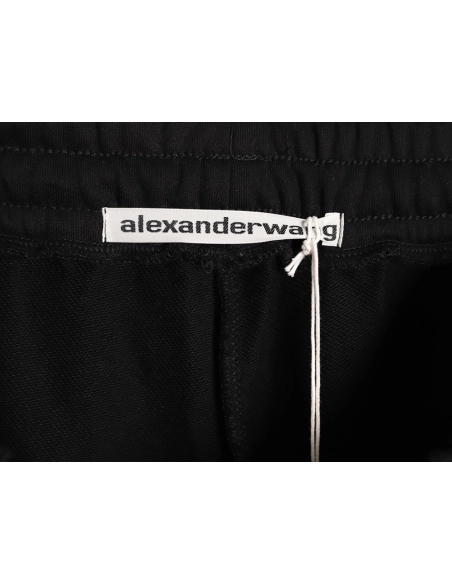 Alexander Wang lettering print trousers TSK1,Alexander Wang