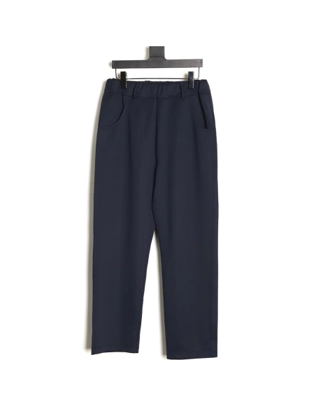 Prada fabric triangle logo trousers,Prada