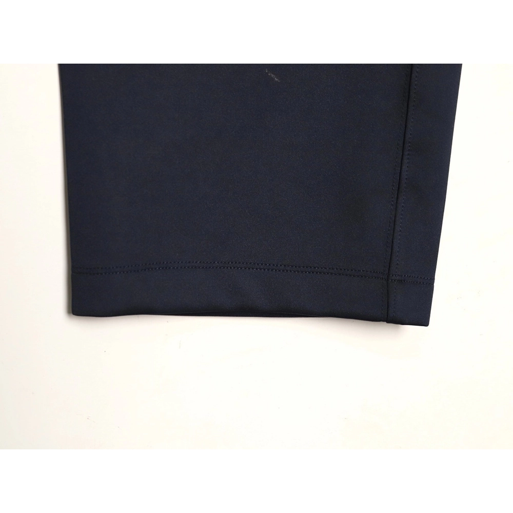 Prada fabric triangle logo trousers,Prada