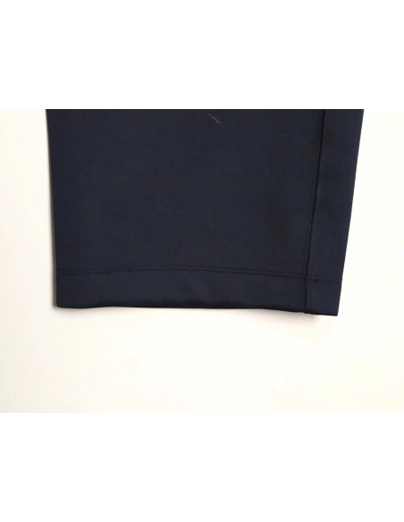 Prada fabric triangle logo trousers,Prada