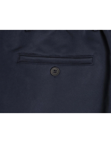 Prada fabric triangle logo trousers,Prada