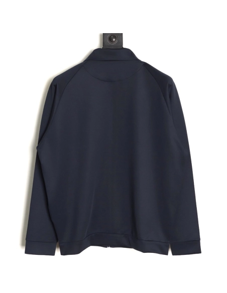 Prada fabric triangle logo jacket,Prada