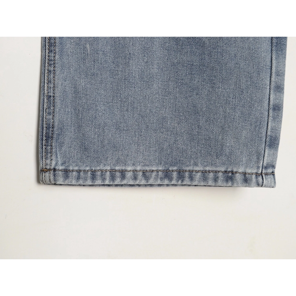 Louis Vuitton ripped monogram jeans,Louis Vuitton