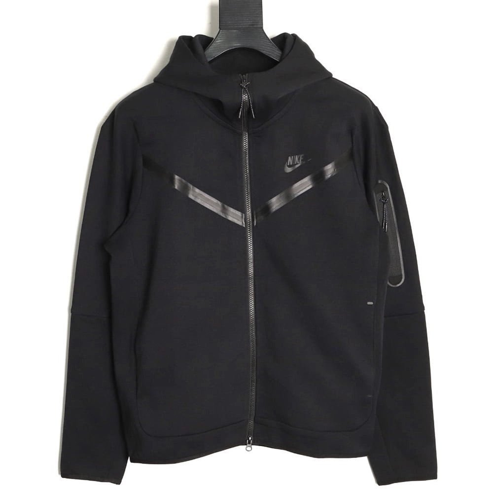 Nike tech fleece windrunner hooded jacket,Nike