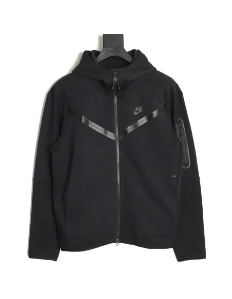 Nike tech fleece windrunner hooded jacket,Nike