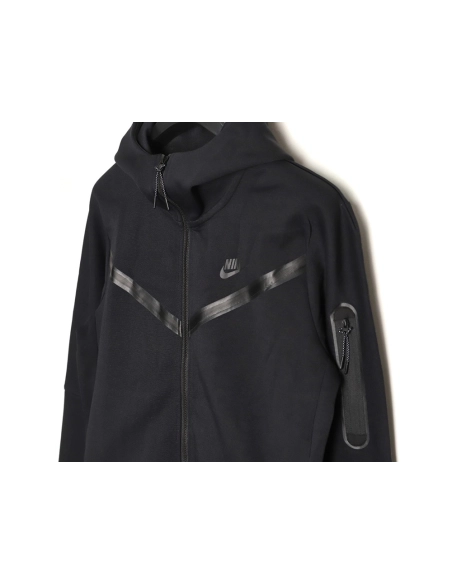 Nike tech fleece windrunner hooded jacket,Nike