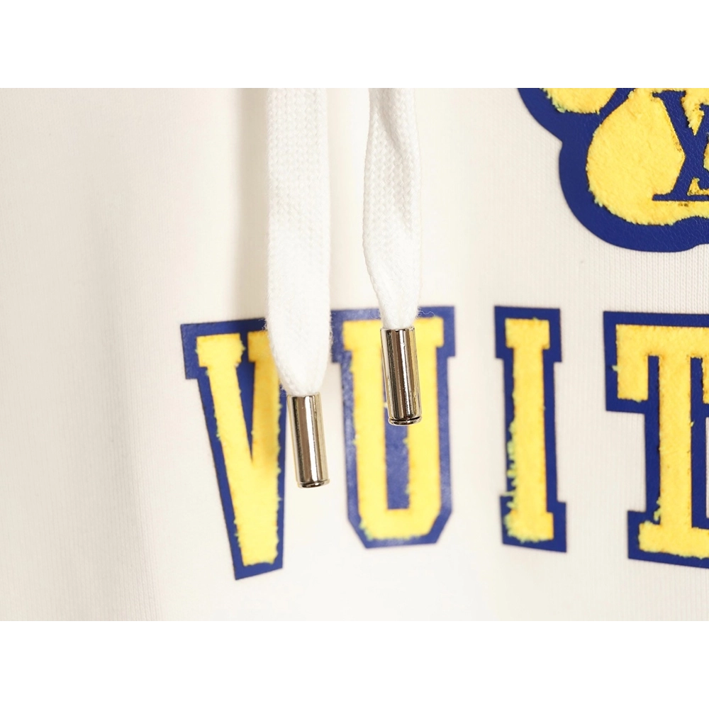 Louis Vuitton towel patch logo hooded sweatshirt,Louis Vuitton