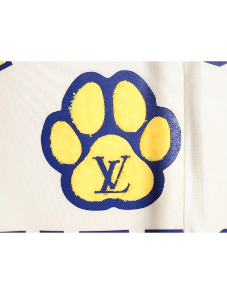 Louis Vuitton towel patch logo hooded sweatshirt,Louis Vuitton