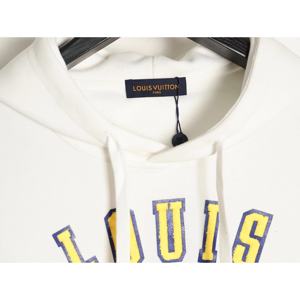 Louis Vuitton towel patch logo hooded sweatshirt,Louis Vuitton