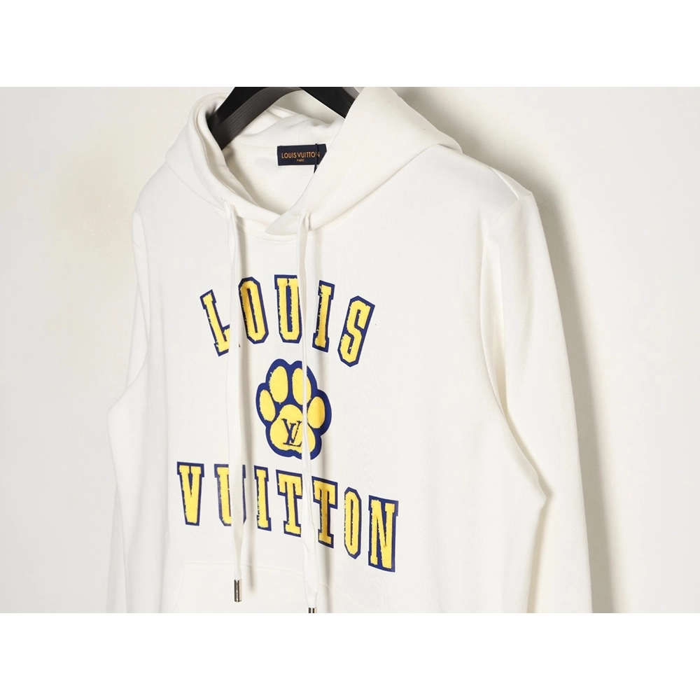 Louis Vuitton towel patch logo hooded sweatshirt,Louis Vuitton