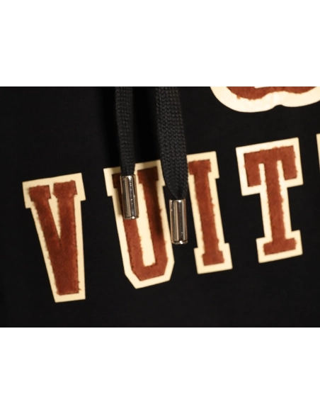 Louis Vuitton towel patch logo hooded sweatshirt TSK1,Louis Vuitton