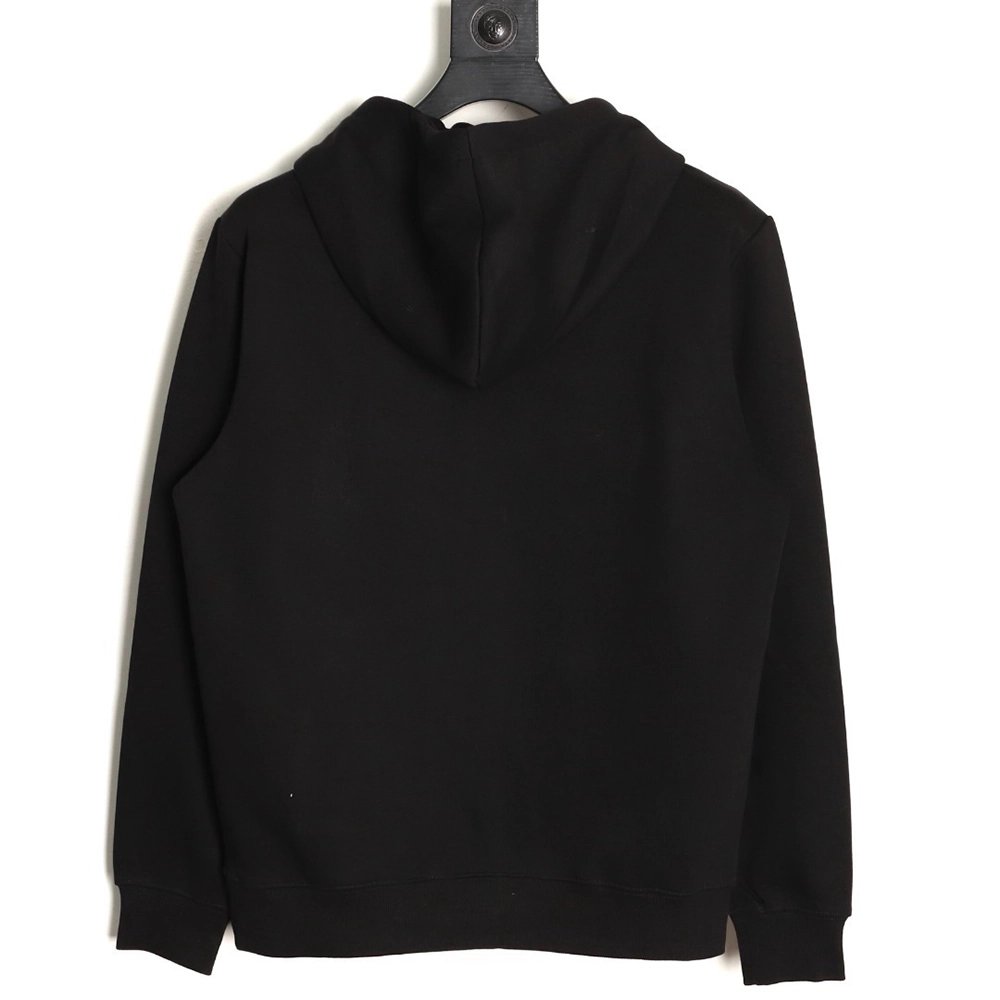 Fendi FF towel lettering pocket hooded sweatshirt,Fendi