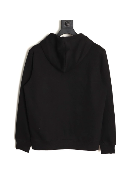 Fendi FF towel lettering pocket hooded sweatshirt,Fendi