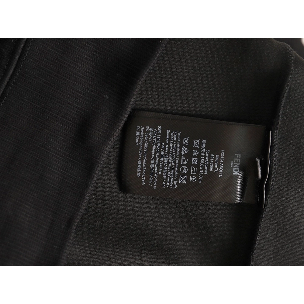 Fendi FF towel lettering pocket hooded sweatshirt,Fendi