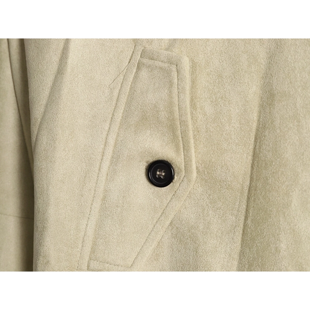 Prada stand collar suede jacket,Prada Jacket,Jacket,APPAREL