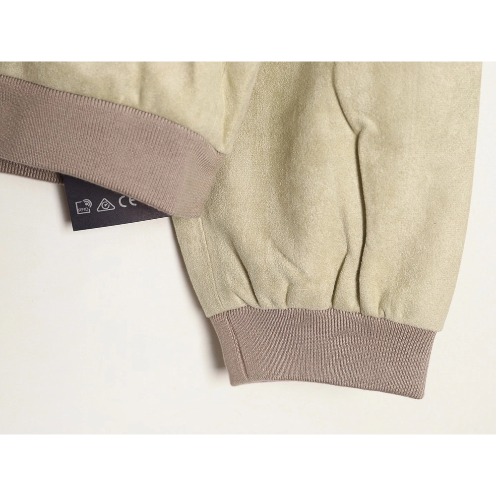 Prada stand collar suede jacket,Prada Jacket,Jacket,APPAREL