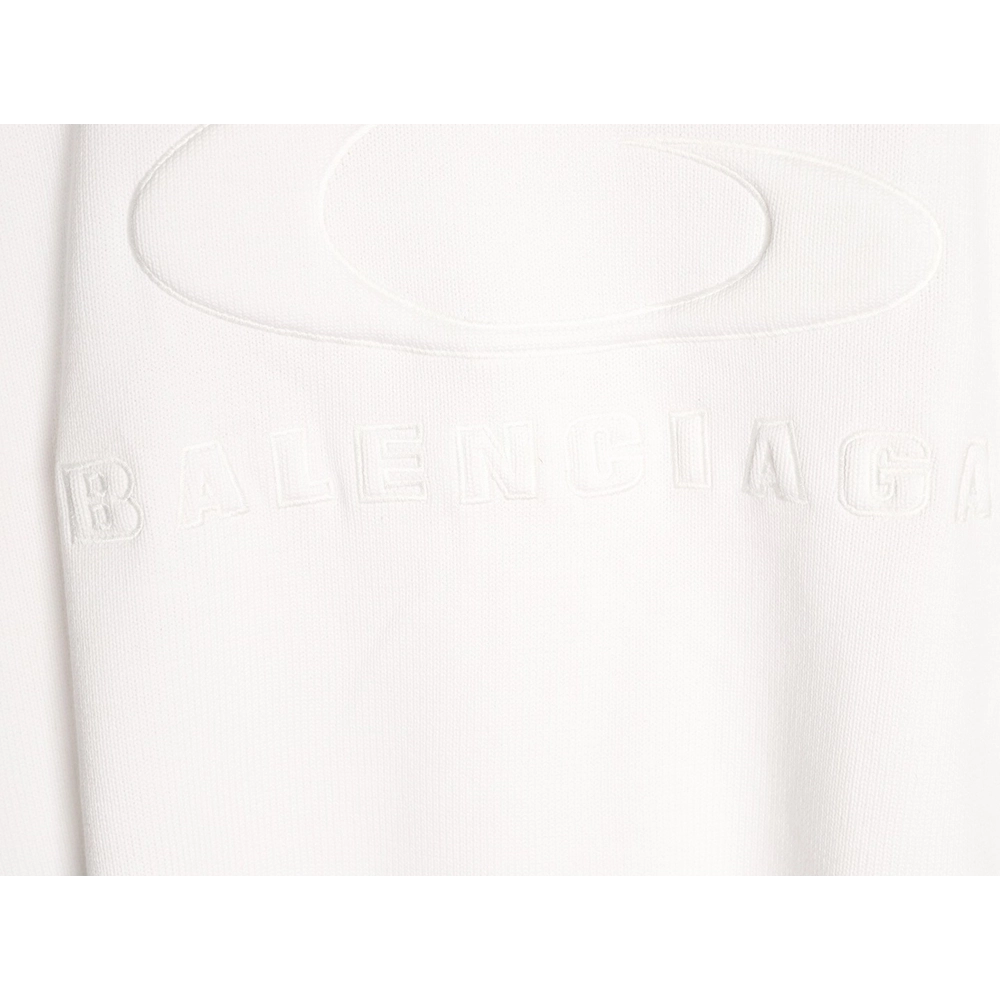 Balenciaga Ring 3D Patch Sweater,Balenciaga Sweatshirt,Sweatshirt,APPAREL