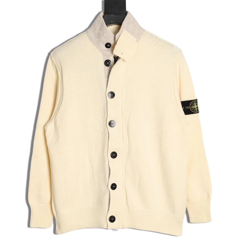 Stone island cardigan sweater,Stone Island Sweatshirt,Sweatshirt,APPAREL