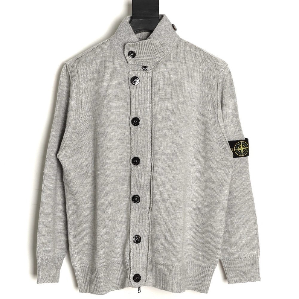 Stone island cardigan sweater,Stone Island Sweatshirt,Sweatshirt,APPAREL