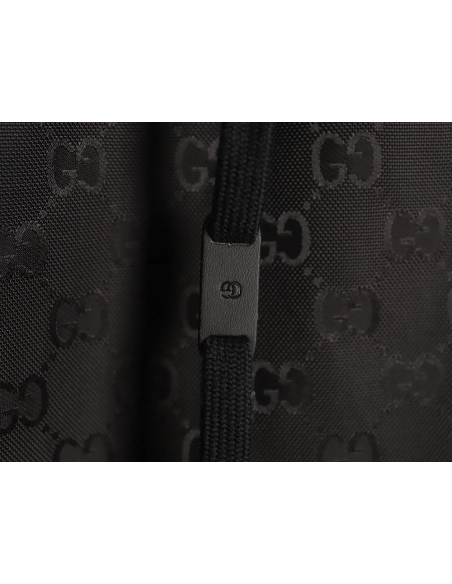 Gucci patchwork monogram hooded trench coat,Gucci Jacket,Jacket,APPAREL