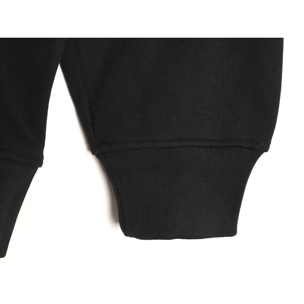 Gucci obscure lettering logo embroidered small label hooded sweatshirt,Gucci Sweatshirt,Sweatshirt,APPAREL