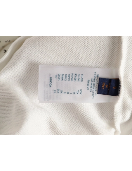 Louis Vuitton gradient airplane print crew neck sweatshirt,Louis Vuitton Sweatshirt,Sweatshirt,APPAREL