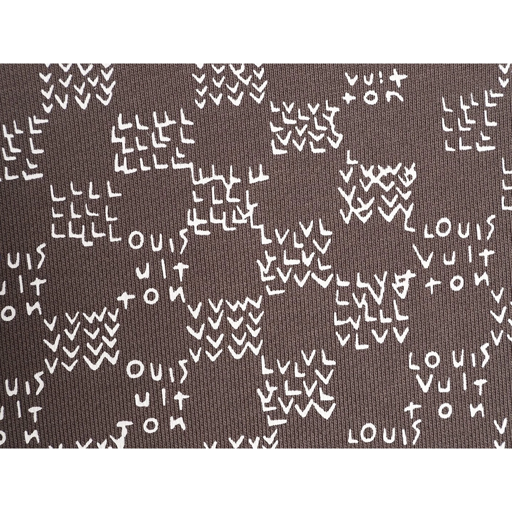 Louis Vuitton gradient airplane print crew neck sweatshirt,Louis Vuitton Sweatshirt,Sweatshirt,APPAREL