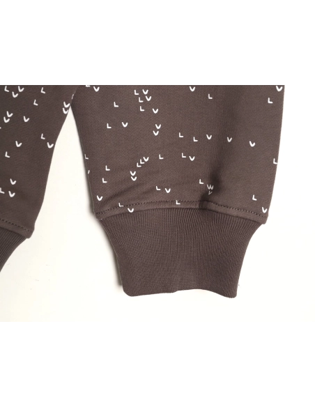 Louis Vuitton gradient airplane print crew neck sweatshirt,Louis Vuitton Sweatshirt,Sweatshirt,APPAREL