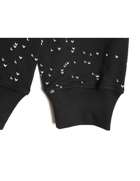 Louis Vuitton gradient airplane print crew neck sweatshirt,Louis Vuitton Sweatshirt,Sweatshirt,APPAREL