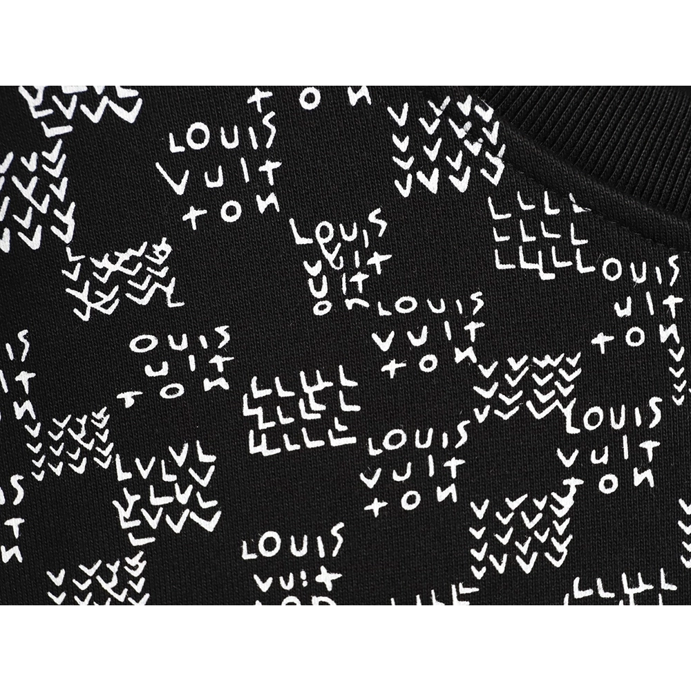 Louis Vuitton gradient airplane print crew neck sweatshirt,Louis Vuitton Sweatshirt,Sweatshirt,APPAREL