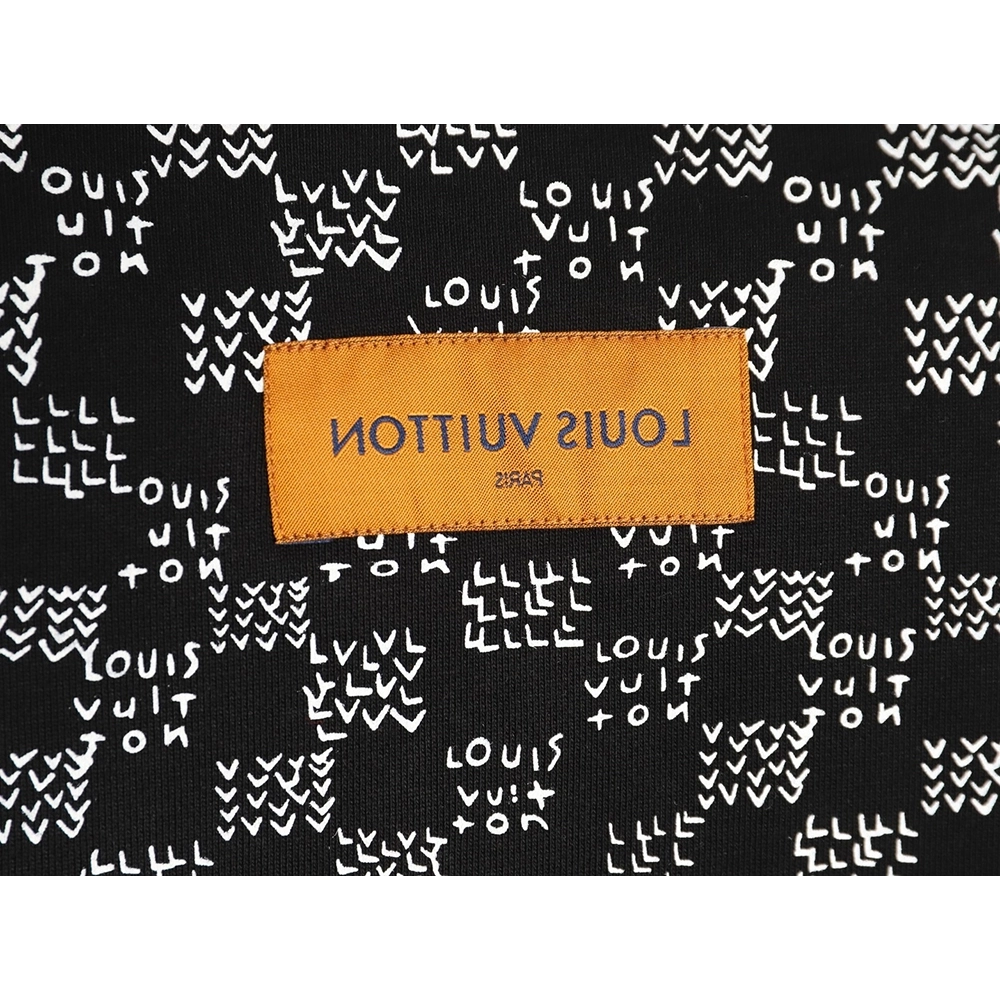 Louis Vuitton gradient airplane print crew neck sweatshirt,Louis Vuitton Sweatshirt,Sweatshirt,APPAREL