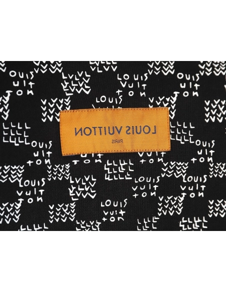 Louis Vuitton gradient airplane print crew neck sweatshirt,Louis Vuitton Sweatshirt,Sweatshirt,APPAREL