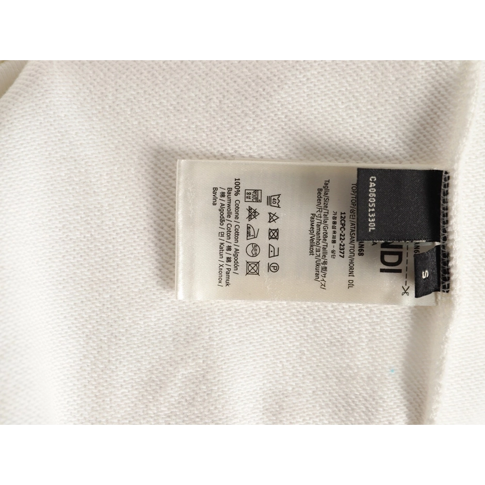 Fendi 3D mesh double F embroidered logo hooded sweatshirt,Fendi Sweatshirt,Sweatshirt,APPAREL