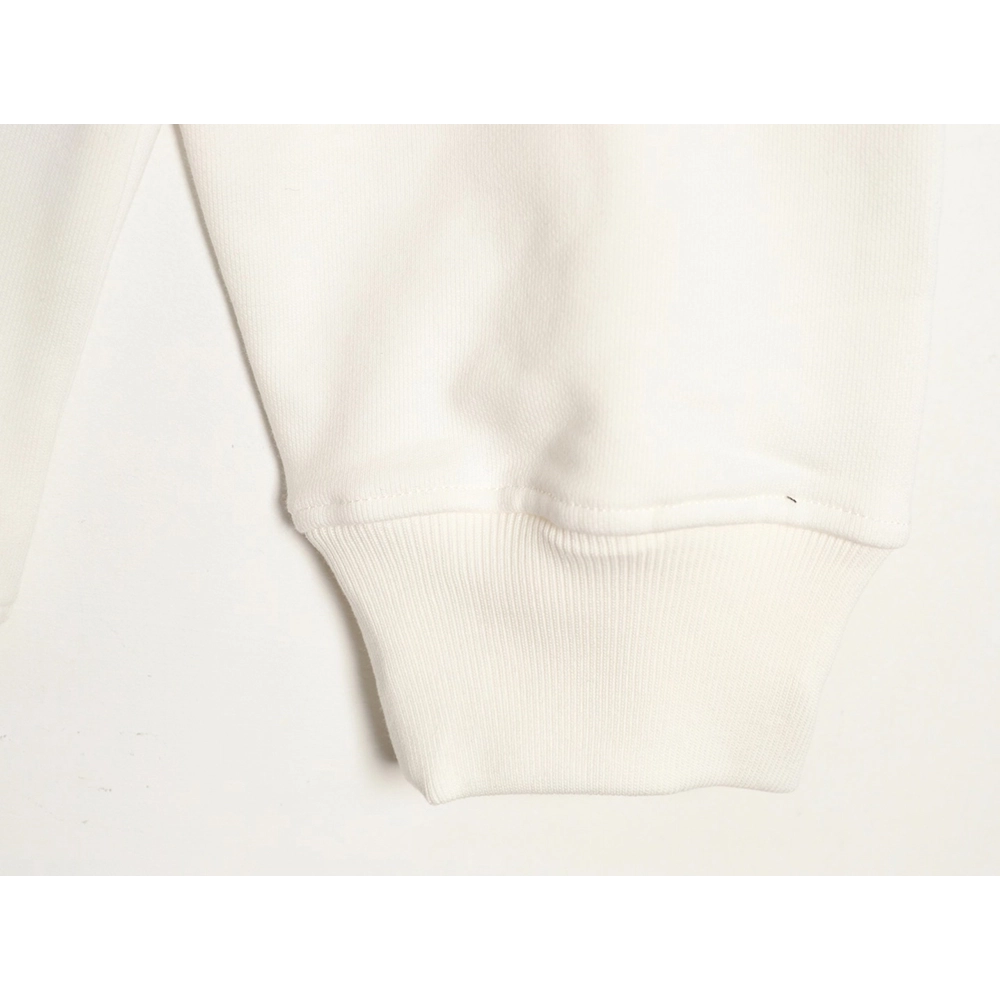 Fendi 3D mesh double F embroidered logo hooded sweatshirt,Fendi Sweatshirt,Sweatshirt,APPAREL