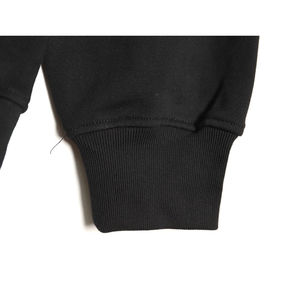Fendi obscure double F letter embossed round neck sweatshirt,Fendi Sweatshirt,Sweatshirt,APPAREL
