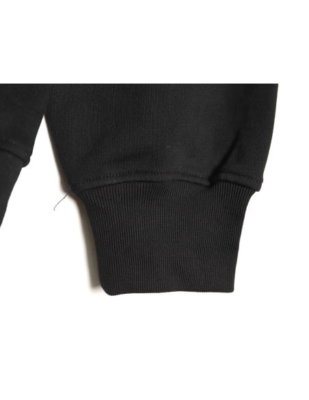 Fendi obscure double F letter embossed round neck sweatshirt,Fendi Sweatshirt,Sweatshirt,APPAREL