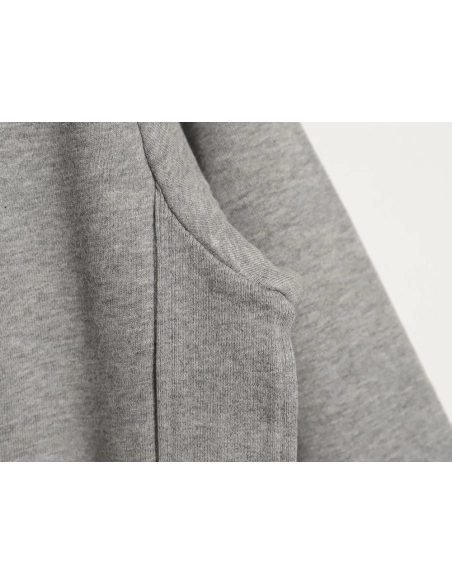 Thom Browne crew neck sweatshirt with webbing hem,Thom Browne Sweatshirt,Sweatshirt,APPAREL