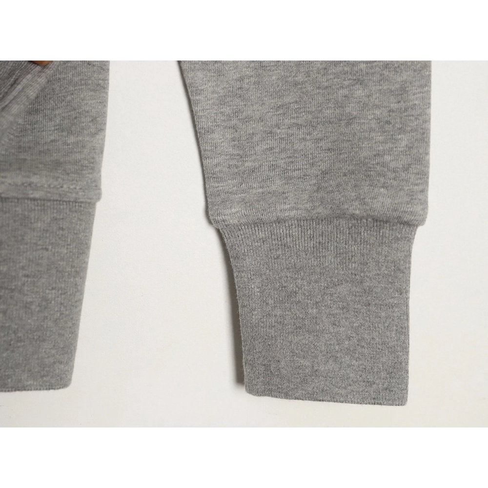 Thom Browne crew neck sweatshirt with webbing hem,Thom Browne Sweatshirt,Sweatshirt,APPAREL