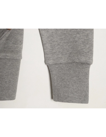 Thom Browne crew neck sweatshirt with webbing hem,Thom Browne Sweatshirt,Sweatshirt,APPAREL