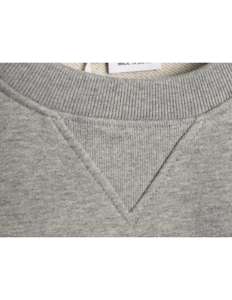 Thom Browne crew neck sweatshirt with webbing hem,Thom Browne Sweatshirt,Sweatshirt,APPAREL
