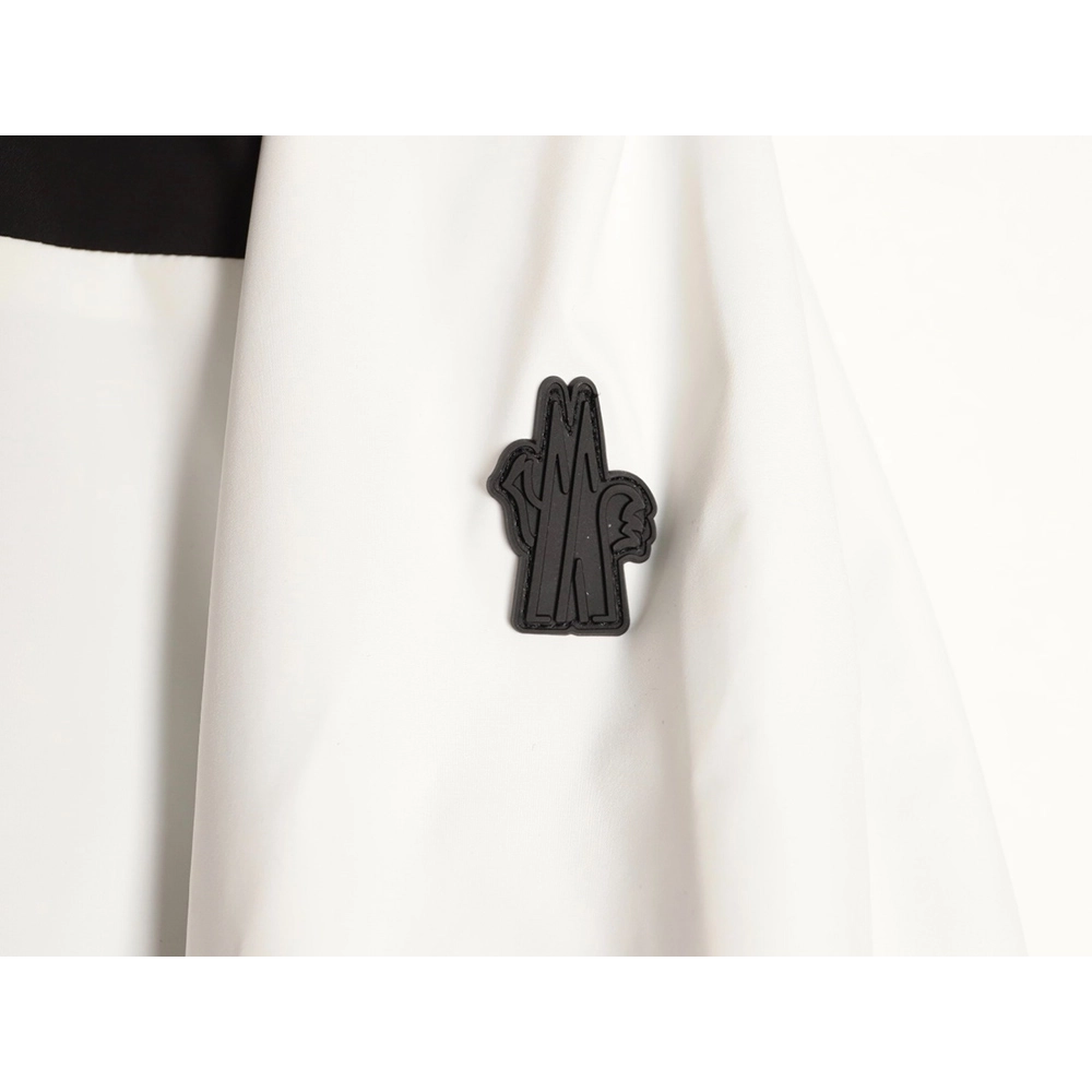 Moncler nylon contrast patchwork outdoor zipup jacket,Moncler Jacket,Jacket,APPAREL